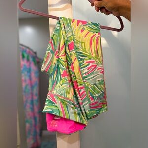 Tropical Storm full length leggings. Size small. VEUC. HTF.